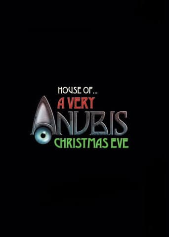 A Very Anubis Christmas Eve afişi