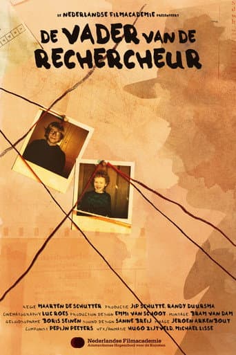 De Vader Van De Rechercheur afişi