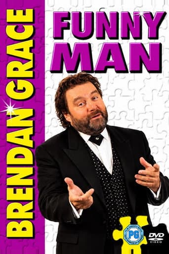 Brendan Grace Funny Man 2008 afişi