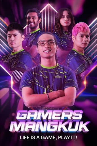 Gamers Mangkuk afişi