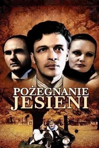 Pożegnanie jesieni afişi