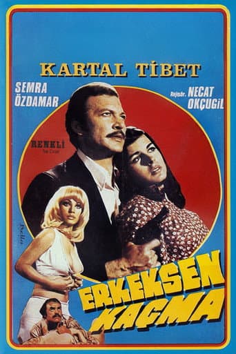 Erkeksen Kaçma afişi