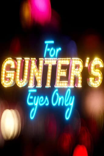 For Gunter’s Eyes Only afişi
