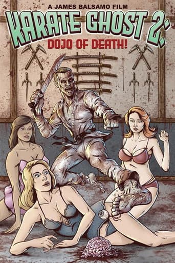 Karate Ghost 2: Dojo of Death afişi