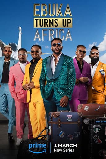 Ebuka Turns Up Africa afişi