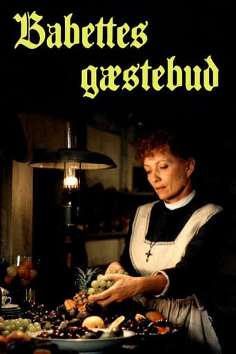 Babette'nin Şöleni afişi