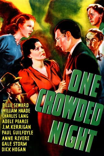 One Crowded Night afişi