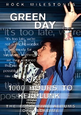 Green Day: 1000 Hours to Kerplunk afişi