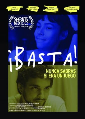 ¡Basta! afişi