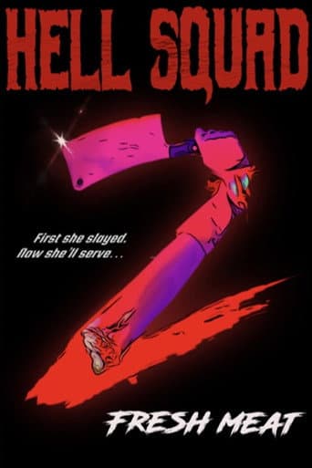 Hell Squad 2: Fresh Meat afişi