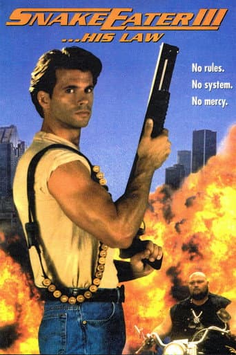 Snake Eater III: His Law afişi