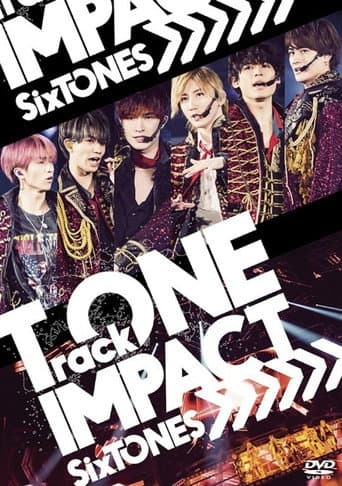TrackONE -IMPACT- [通常版] / SixTONES afişi