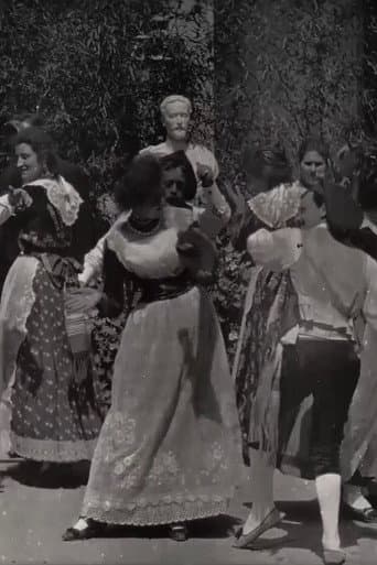 The Tarantella, an Italian Dance afişi