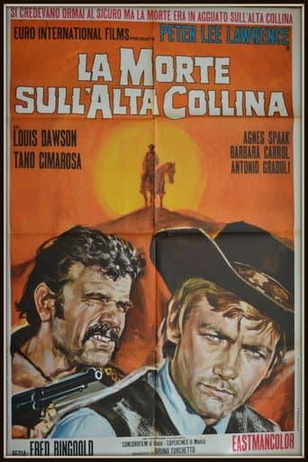 La morte sull'alta collina afişi
