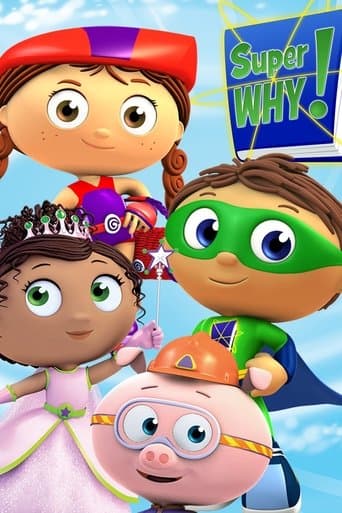 Super Why! afişi