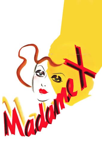 Madame X afişi