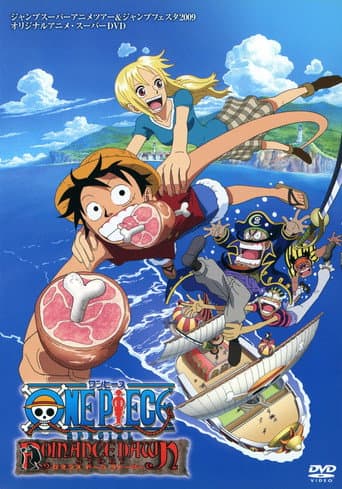 One Piece: Romance Dawn Story afişi