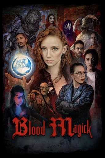 Blood Magick afişi