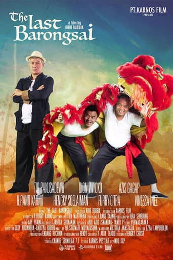 The Last Barongsai afişi