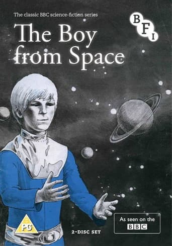 The Boy from Space afişi