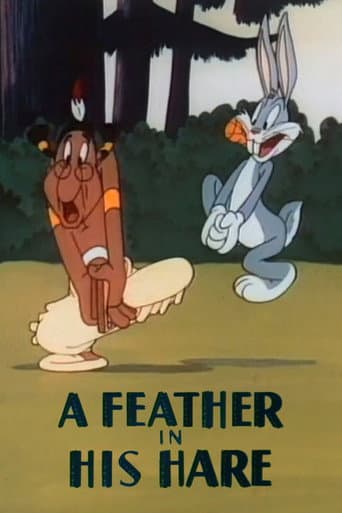 A Feather in His Hare afişi