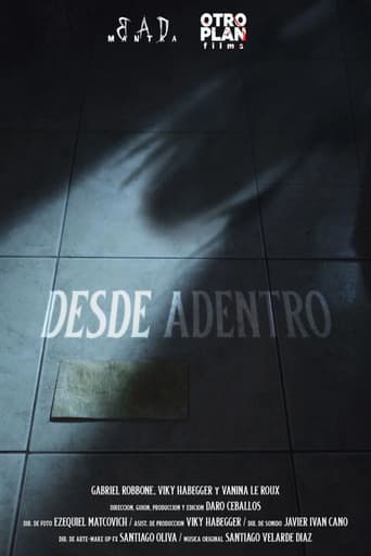 Desde adentro afişi