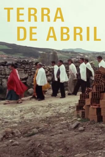 Terra de Abril afişi