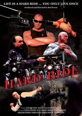 Hard Ride afişi