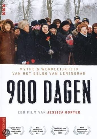 900 dagen afişi