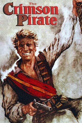 The Crimson Pirate afişi