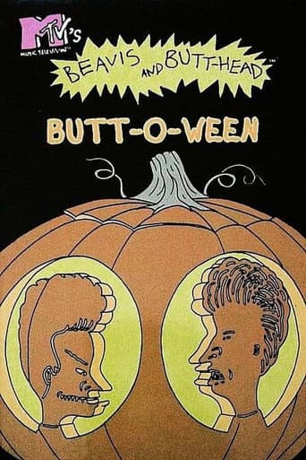 Beavis and Butt-Head: Butt-O-Ween afişi