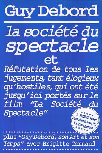 La Société du spectacle afişi