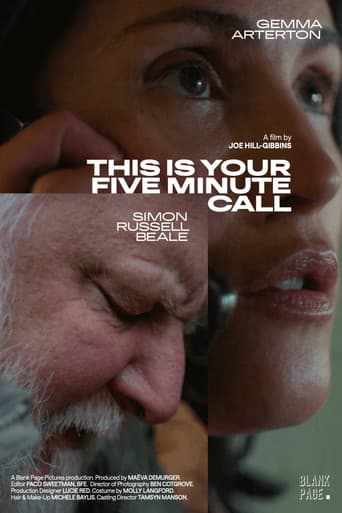 This Is Your Five Minute Call afişi