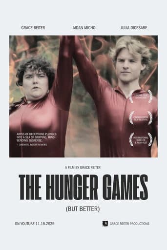 The Hunger Games (But Better) afişi