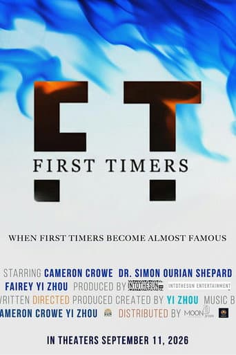 First Timers afişi