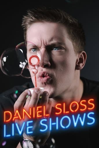 Daniel Sloss: Live Shows afişi