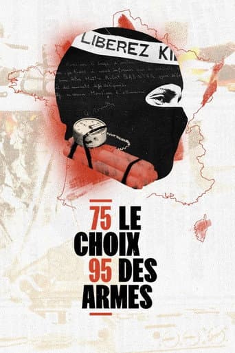 1975-1995 : le choix des armes afişi