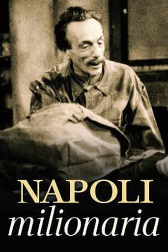 Napoli milionaria afişi