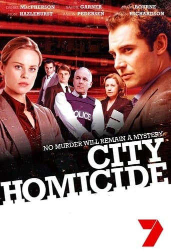 City Homicide afişi