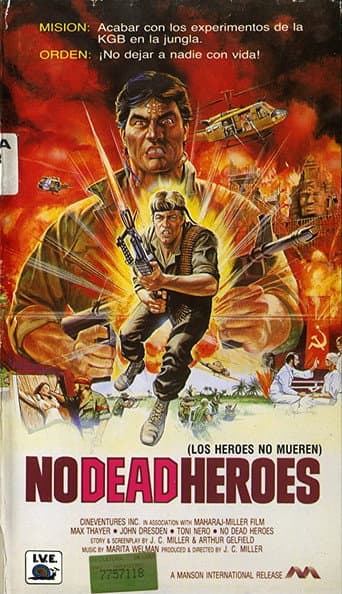No Dead Heroes afişi