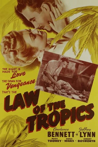 Law of the Tropics afişi