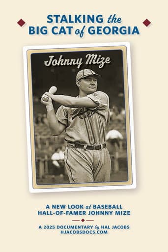 Stalking the Big Cat of Georgia: A New Look at Hall-of-Famer Johnny Mize afişi