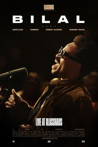 Bilal: Live at Glasshaus afişi