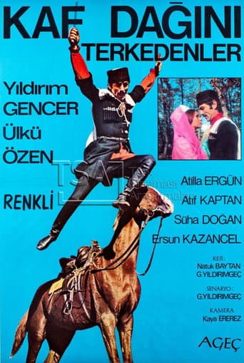 Kaf Dağını Terk Edenler afişi