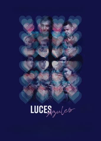 Luces azules afişi