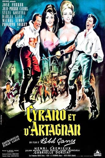 Cyrano et d'Artagnan afişi