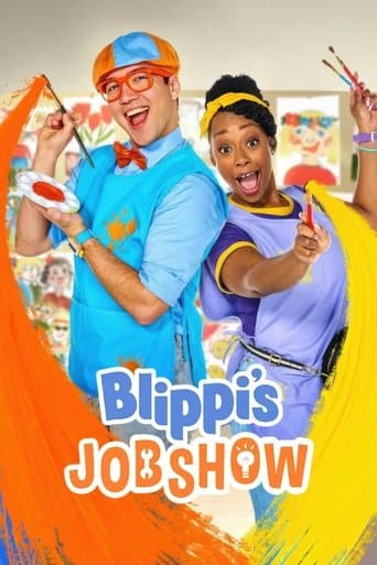 Blippi İş Başında afişi