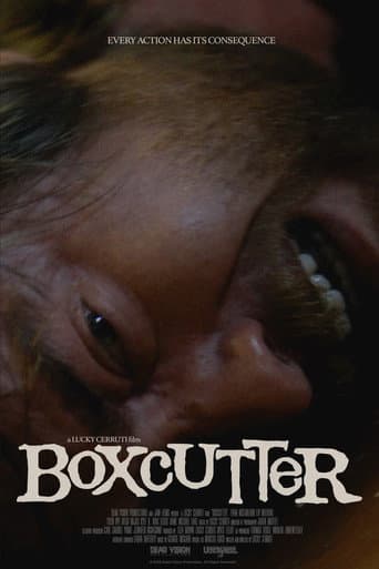 Boxcutter afişi