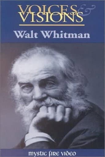 Voices & Visions: Walt Whitman afişi