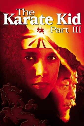 Karate Kid 3 afişi